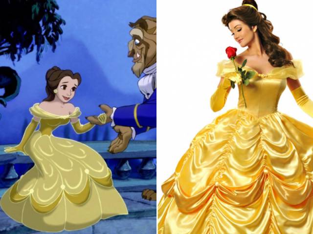 Κάπως έτσι θα έμοιαζαν οι πριγκίπισσες της Disney αν ήταν αληθινές - Εικόνα 3