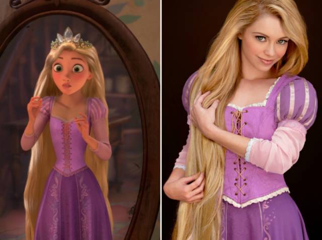 Κάπως έτσι θα έμοιαζαν οι πριγκίπισσες της Disney αν ήταν αληθινές - Εικόνα 7