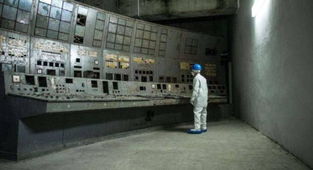 Μέσα στο πυρηνικό σταθμό του Τσερνομπίλ - Εικόνα 1