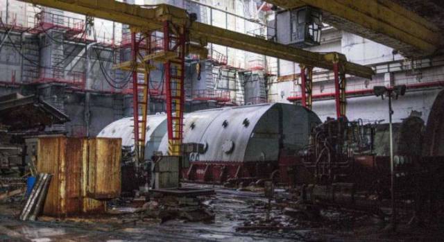 Μέσα στο πυρηνικό σταθμό του Τσερνομπίλ - Εικόνα 12
