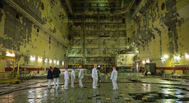 Μέσα στο πυρηνικό σταθμό του Τσερνομπίλ - Εικόνα 5