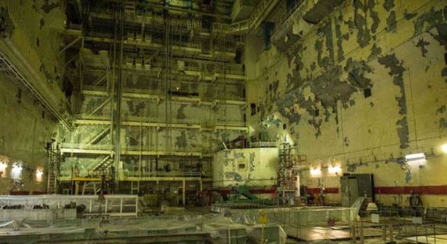 Μέσα στο πυρηνικό σταθμό του Τσερνομπίλ - Εικόνα 8
