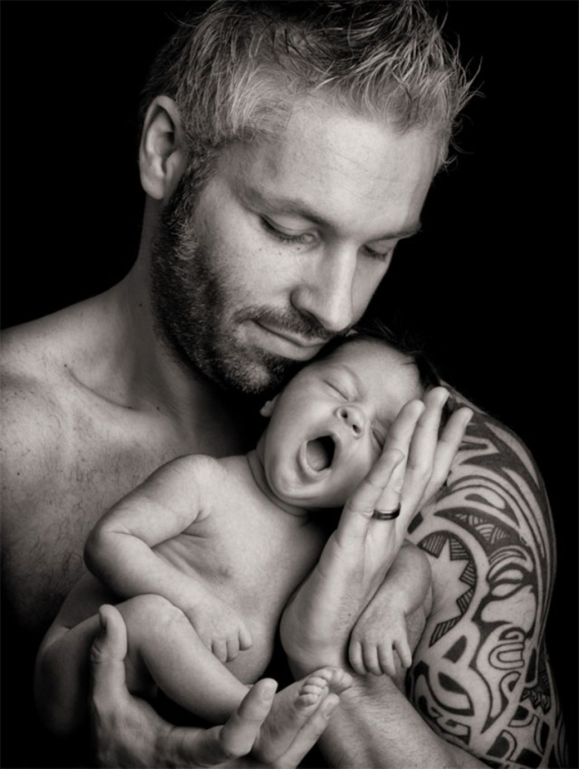 Μπαμπάδες και τα μικρά τους σε όμορφες φωτογραφίες - Εικόνα 20