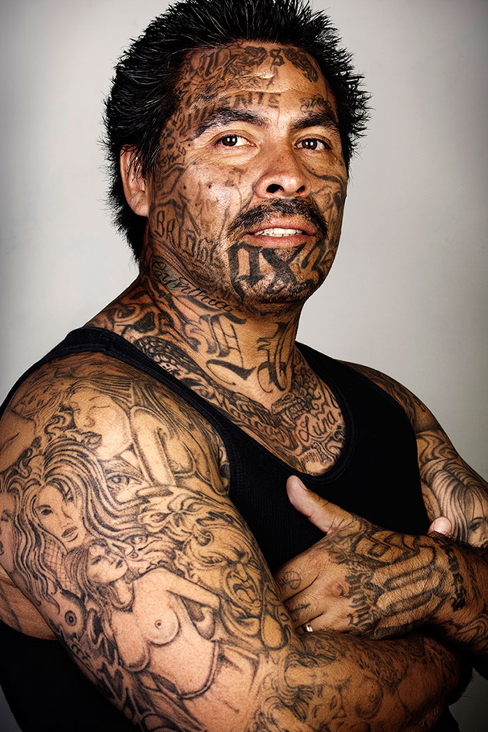 9 πρώην μέλη συμμοριών χωρίς τα τατουάζ τους - Εικόνα 1