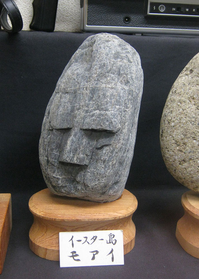 Στην Ιαπωνία υπάρχει ένα μουσείο με πέτρινα πρόσωπα. - Εικόνα 2