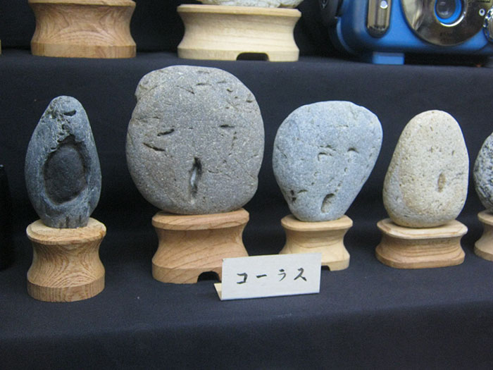 Στην Ιαπωνία υπάρχει ένα μουσείο με πέτρινα πρόσωπα. - Εικόνα 3