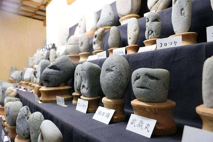 Στην Ιαπωνία υπάρχει ένα μουσείο με πέτρινα πρόσωπα. - Εικόνα 8