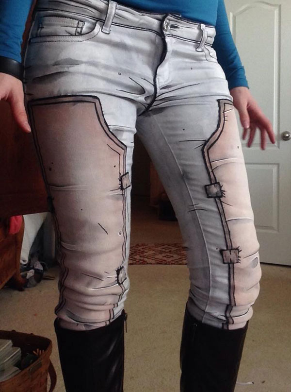 These Shaded Pants Look Pretty Cool! - Εικόνα 5