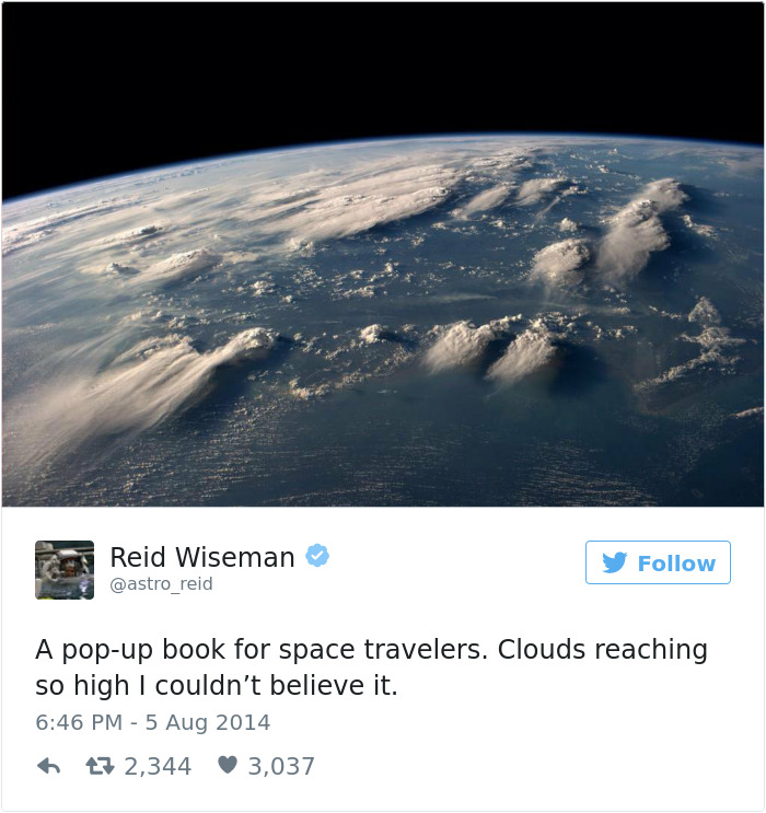 Τα tweets των αστροναυτών από το διάστημα δείχνουν ότι είναι η καλύτερη δουλειά στον κόσμο - Εικόνα 13