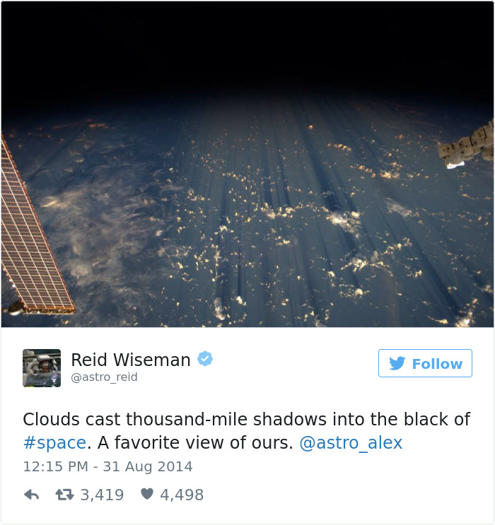 Τα tweets των αστροναυτών από το διάστημα δείχνουν ότι είναι η καλύτερη δουλειά στον κόσμο - Εικόνα 22