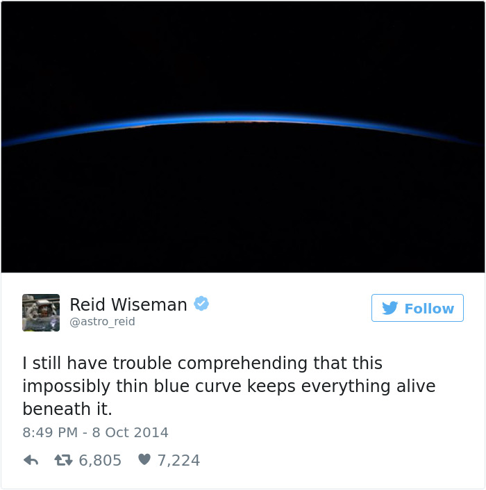 Τα tweets των αστροναυτών από το διάστημα δείχνουν ότι είναι η καλύτερη δουλειά στον κόσμο - Εικόνα 4