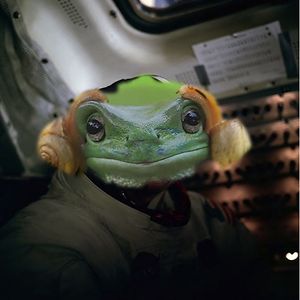 Ο βάτραχος που μοιάζει με την πριγκίπισσα Leia πυροδότησε μια μάχη με Photoshop και τα αποτελέσματα είναι ξεκαρδιστικά - Εικόνα 33