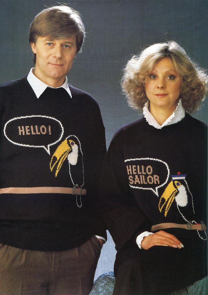 Τα χειρότερα πουλόβερ από την δεκαετία του '80 που δεν πρέπει ποτέ να ξανάρθουν στην μόδα - Εικόνα 4