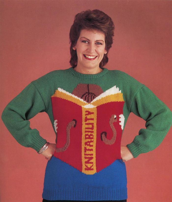 Τα χειρότερα πουλόβερ από την δεκαετία του '80 που δεν πρέπει ποτέ να ξανάρθουν στην μόδα - Εικόνα 40