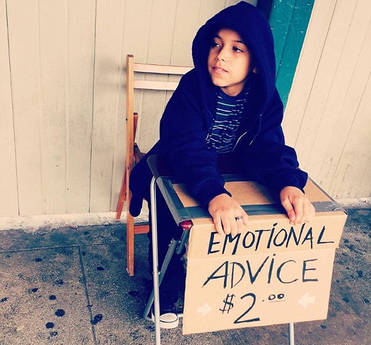 Ο 11χρονος ψυχολόγος της Νέας Υόρκης που δίνει συμβουλές για 2 δολάρια - Εικόνα 2