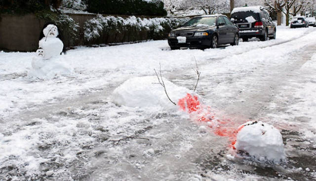 Ακόμη και ένας χιονάνθρωπος μπορεί να γίνει έργο τέχνης - Εικόνα 13