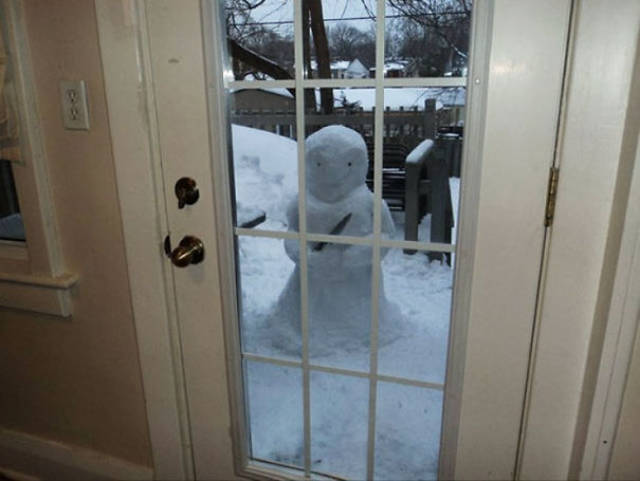 Ακόμη και ένας χιονάνθρωπος μπορεί να γίνει έργο τέχνης - Εικόνα 15