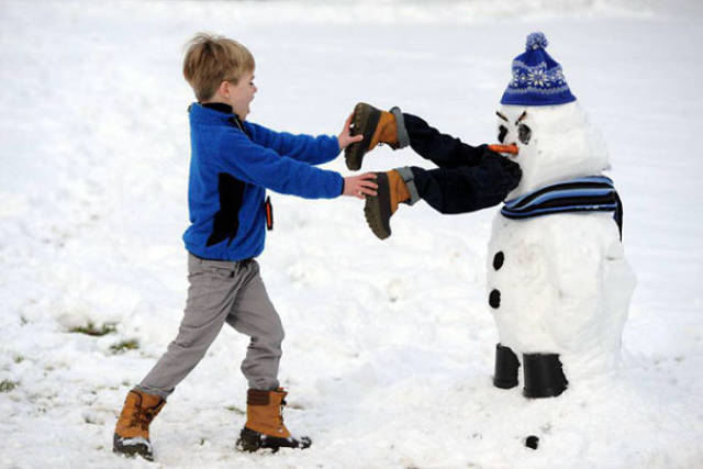 Ακόμη και ένας χιονάνθρωπος μπορεί να γίνει έργο τέχνης - Εικόνα 19