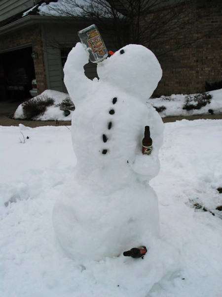 Ακόμη και ένας χιονάνθρωπος μπορεί να γίνει έργο τέχνης - Εικόνα 20