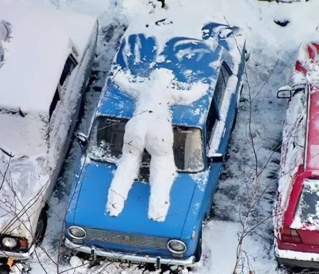 Ακόμη και ένας χιονάνθρωπος μπορεί να γίνει έργο τέχνης - Εικόνα 23