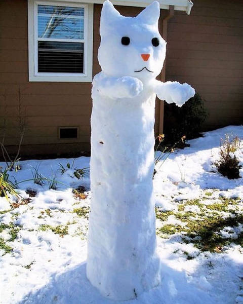 Ακόμη και ένας χιονάνθρωπος μπορεί να γίνει έργο τέχνης - Εικόνα 30