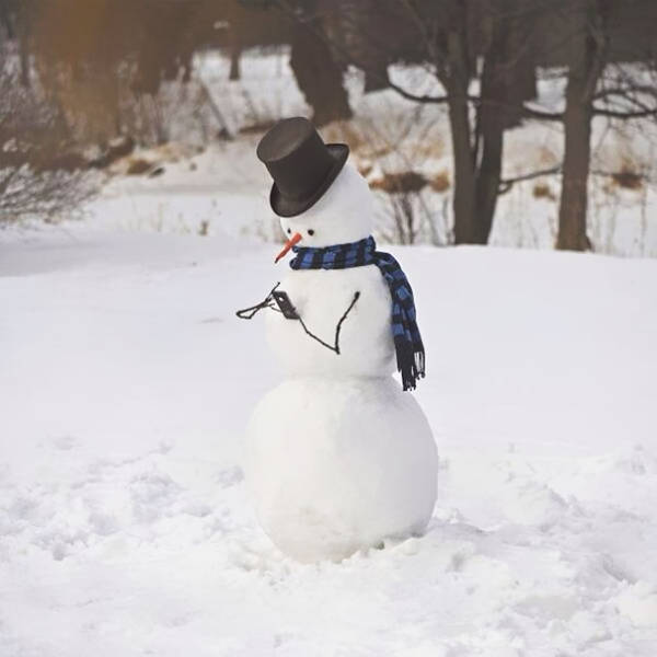 Ακόμη και ένας χιονάνθρωπος μπορεί να γίνει έργο τέχνης - Εικόνα 31