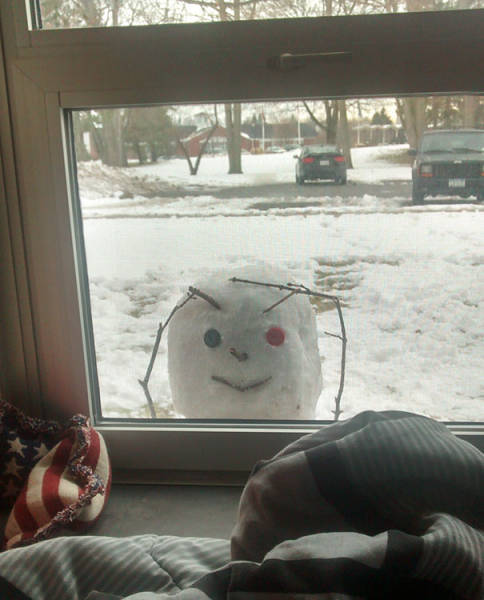 Ακόμη και ένας χιονάνθρωπος μπορεί να γίνει έργο τέχνης - Εικόνα 35