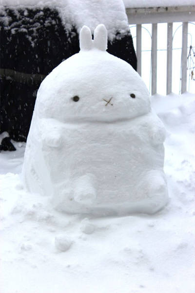 Ακόμη και ένας χιονάνθρωπος μπορεί να γίνει έργο τέχνης - Εικόνα 37
