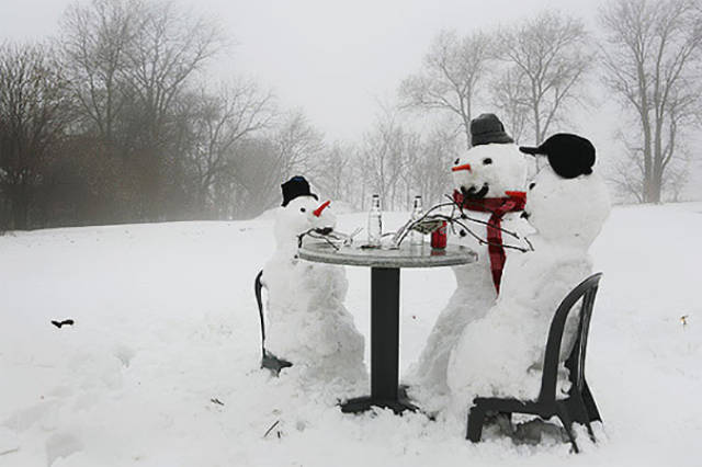 Ακόμη και ένας χιονάνθρωπος μπορεί να γίνει έργο τέχνης - Εικόνα 39