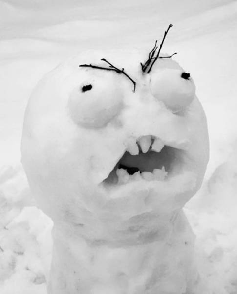 Ακόμη και ένας χιονάνθρωπος μπορεί να γίνει έργο τέχνης - Εικόνα 4