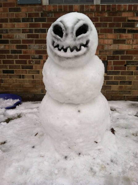 Ακόμη και ένας χιονάνθρωπος μπορεί να γίνει έργο τέχνης - Εικόνα 41