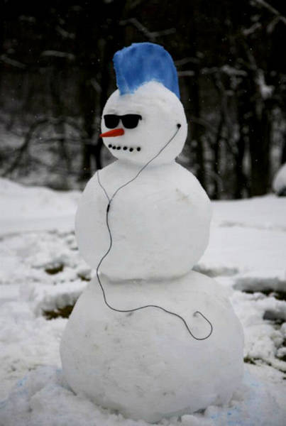 Ακόμη και ένας χιονάνθρωπος μπορεί να γίνει έργο τέχνης - Εικόνα 42