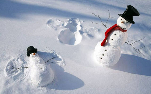 Ακόμη και ένας χιονάνθρωπος μπορεί να γίνει έργο τέχνης - Εικόνα 46