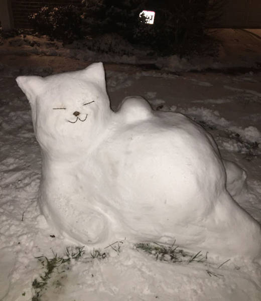 Ακόμη και ένας χιονάνθρωπος μπορεί να γίνει έργο τέχνης - Εικόνα 49