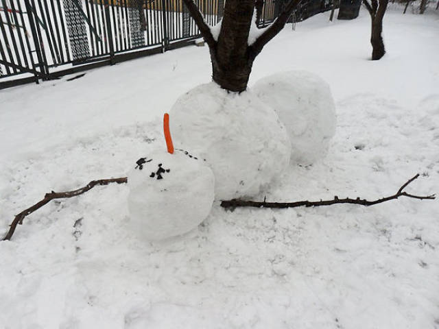 Ακόμη και ένας χιονάνθρωπος μπορεί να γίνει έργο τέχνης - Εικόνα 5