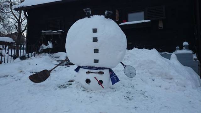 Ακόμη και ένας χιονάνθρωπος μπορεί να γίνει έργο τέχνης - Εικόνα 50