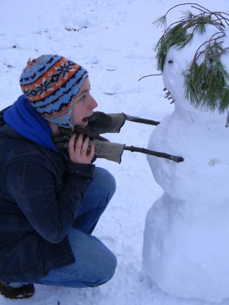 Ακόμη και ένας χιονάνθρωπος μπορεί να γίνει έργο τέχνης - Εικόνα 51