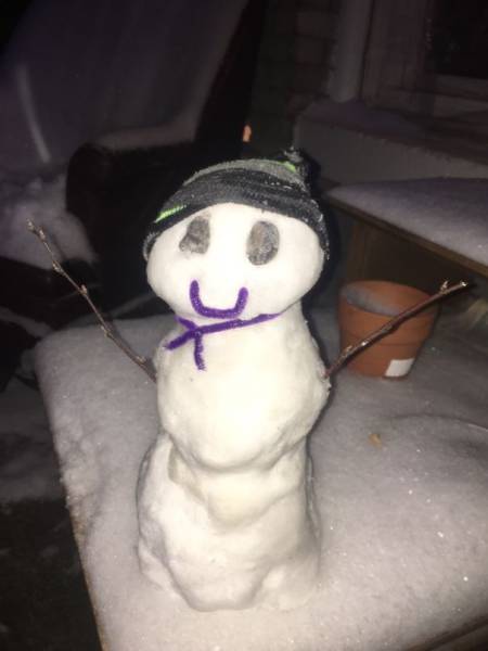 Ακόμη και ένας χιονάνθρωπος μπορεί να γίνει έργο τέχνης - Εικόνα 54