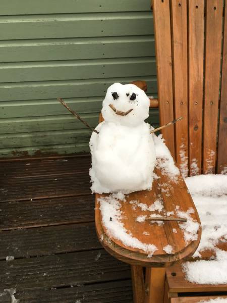 Ακόμη και ένας χιονάνθρωπος μπορεί να γίνει έργο τέχνης - Εικόνα 59