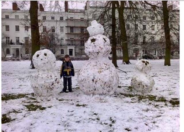 Ακόμη και ένας χιονάνθρωπος μπορεί να γίνει έργο τέχνης - Εικόνα 60
