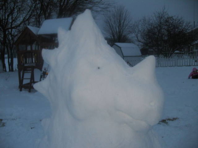 Ακόμη και ένας χιονάνθρωπος μπορεί να γίνει έργο τέχνης - Εικόνα 65