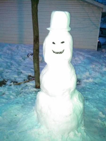 Ακόμη και ένας χιονάνθρωπος μπορεί να γίνει έργο τέχνης - Εικόνα 66