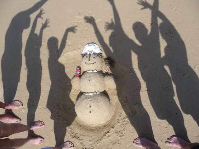 Ακόμη και ένας χιονάνθρωπος μπορεί να γίνει έργο τέχνης - Εικόνα 68
