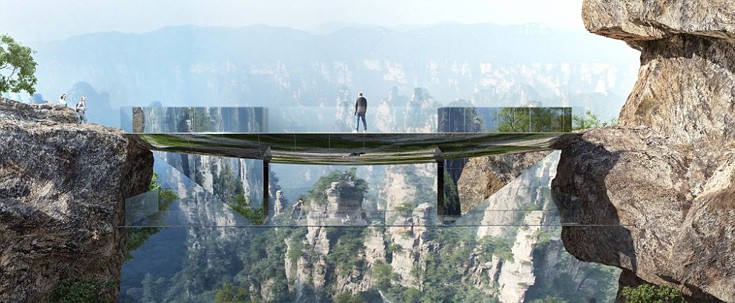 Η αόρατη γέφυρα της Κίνας - Εικόνα 5