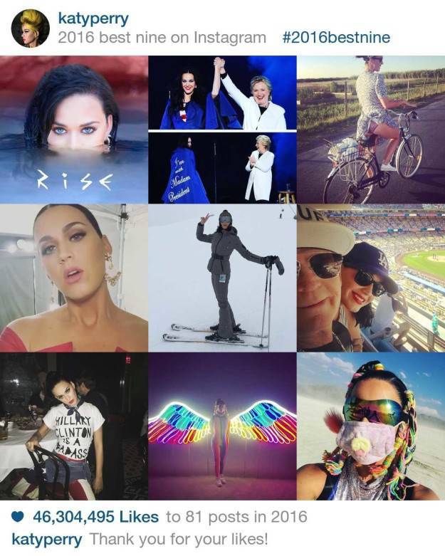Διασημότητες που έχουν πάρει από εκατομμύρια μέχρι και δισεκατομμύρια likes στο Instagram - Εικόνα 18