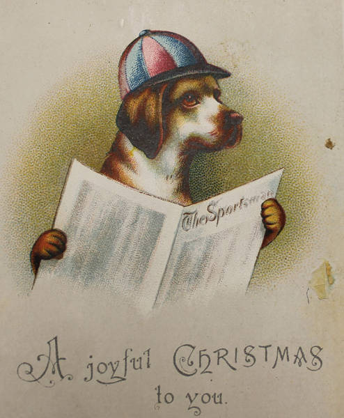 Παράξενες και ανατριχιαστικές βικτοριανές Χριστουγεννιάτικες κάρτες - Εικόνα 18