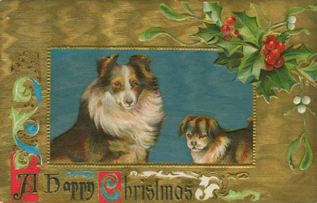 Παράξενες και ανατριχιαστικές βικτοριανές Χριστουγεννιάτικες κάρτες - Εικόνα 22