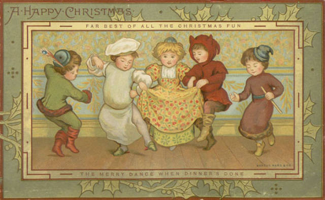 Παράξενες και ανατριχιαστικές βικτοριανές Χριστουγεννιάτικες κάρτες - Εικόνα 25