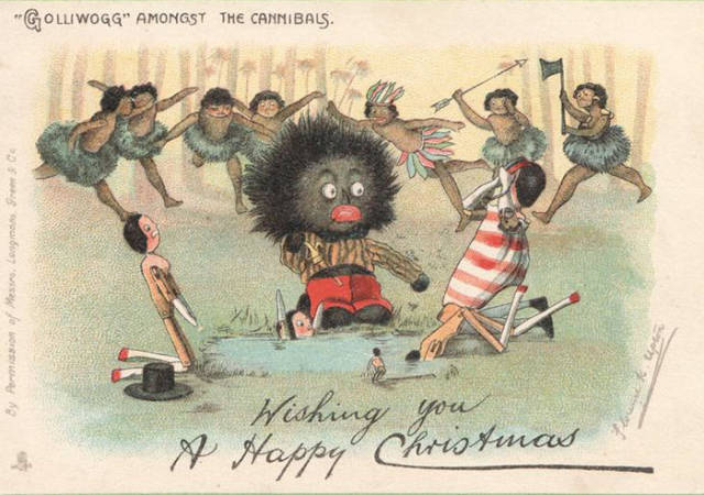 Παράξενες και ανατριχιαστικές βικτοριανές Χριστουγεννιάτικες κάρτες - Εικόνα 41