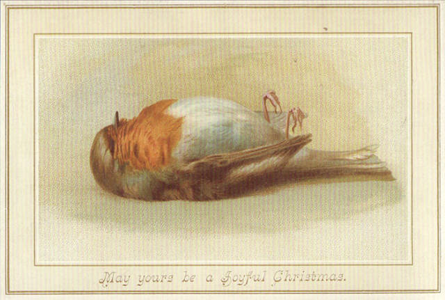 Παράξενες και ανατριχιαστικές βικτοριανές Χριστουγεννιάτικες κάρτες - Εικόνα 5